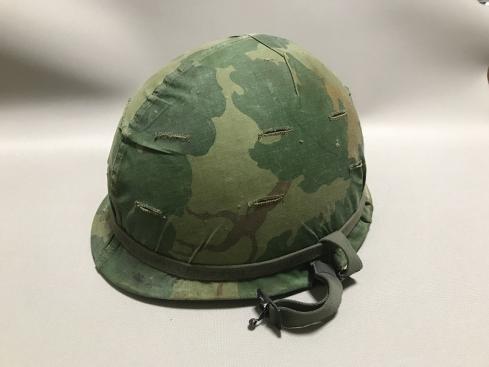 M1 ベトナム戦争 米軍放出品 ヘルメット アメリカ軍 M2 空挺 米軍 実物 美