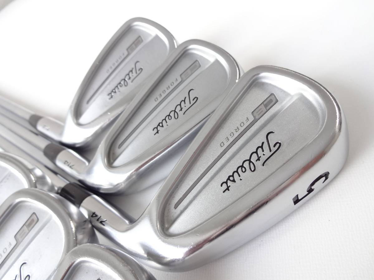 程度良好☆税込【日本仕様】タイトリスト 714CB FORGED☆5-P 6本SET 