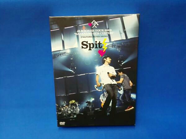 ウェブストアは Spitz JAMBOREE TOUR 2009～さざなみOTRカスタム at