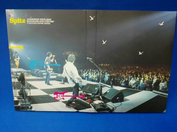 ウェブストアは Spitz JAMBOREE TOUR 2009～さざなみOTRカスタム at