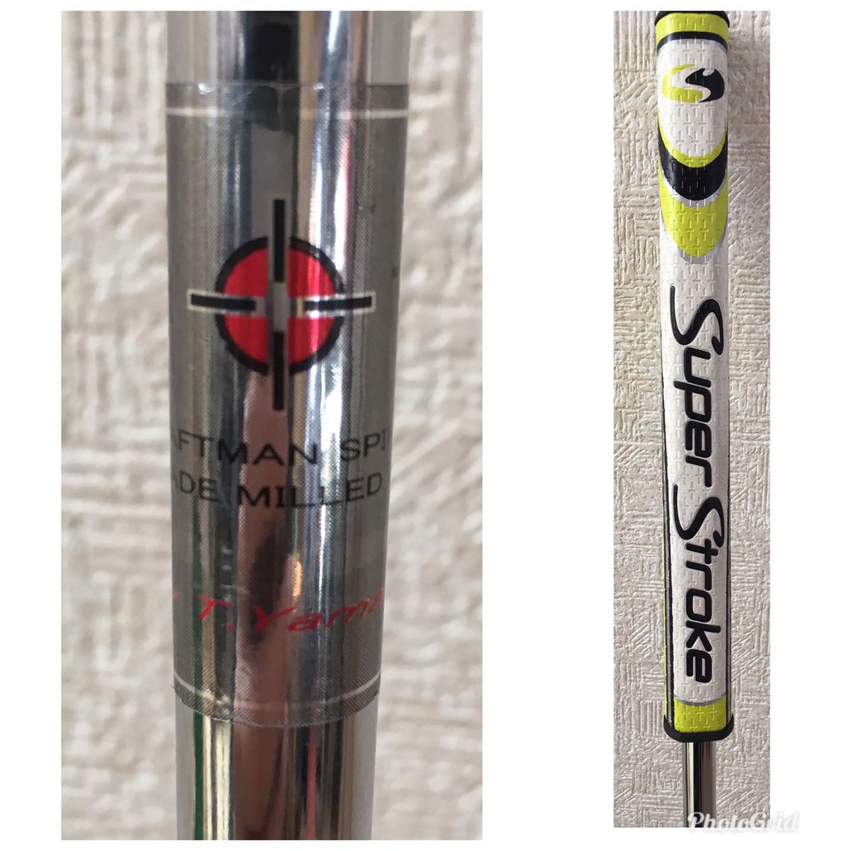 山田パター TOUR TRAD 840B ハンドメイド マレット ヤマダパター