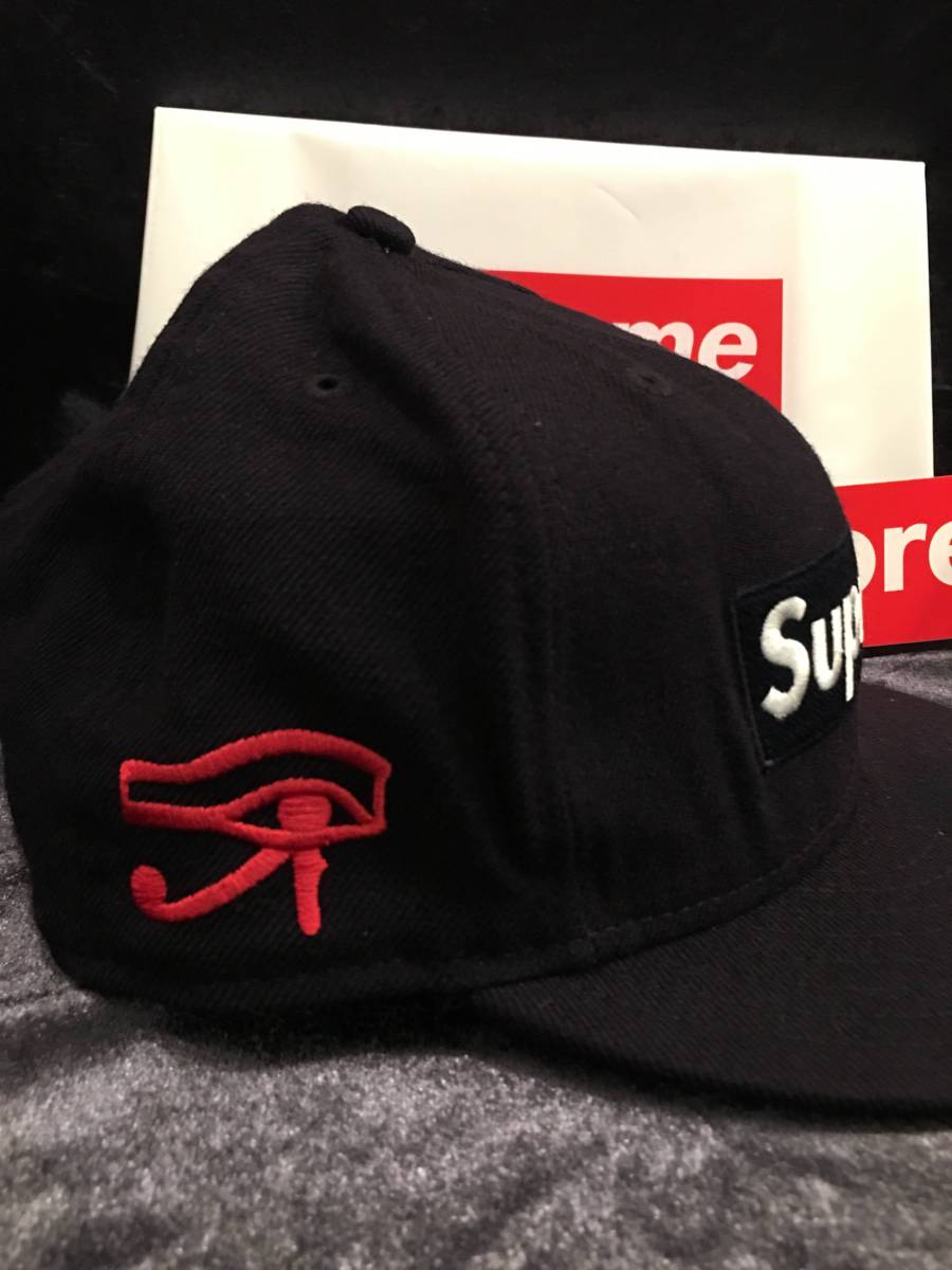 Supreme 国内正規品 新品未使用コラボ 7.3/8ファラオの目 ボックスロゴ 