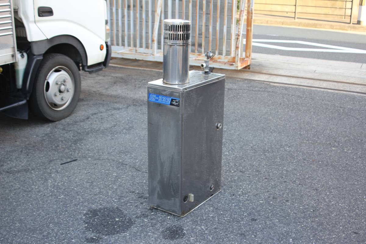 長府 灯油ボイラー 石油給湯器 IB-33 動作品 95年製 60HZ専用 RA01813