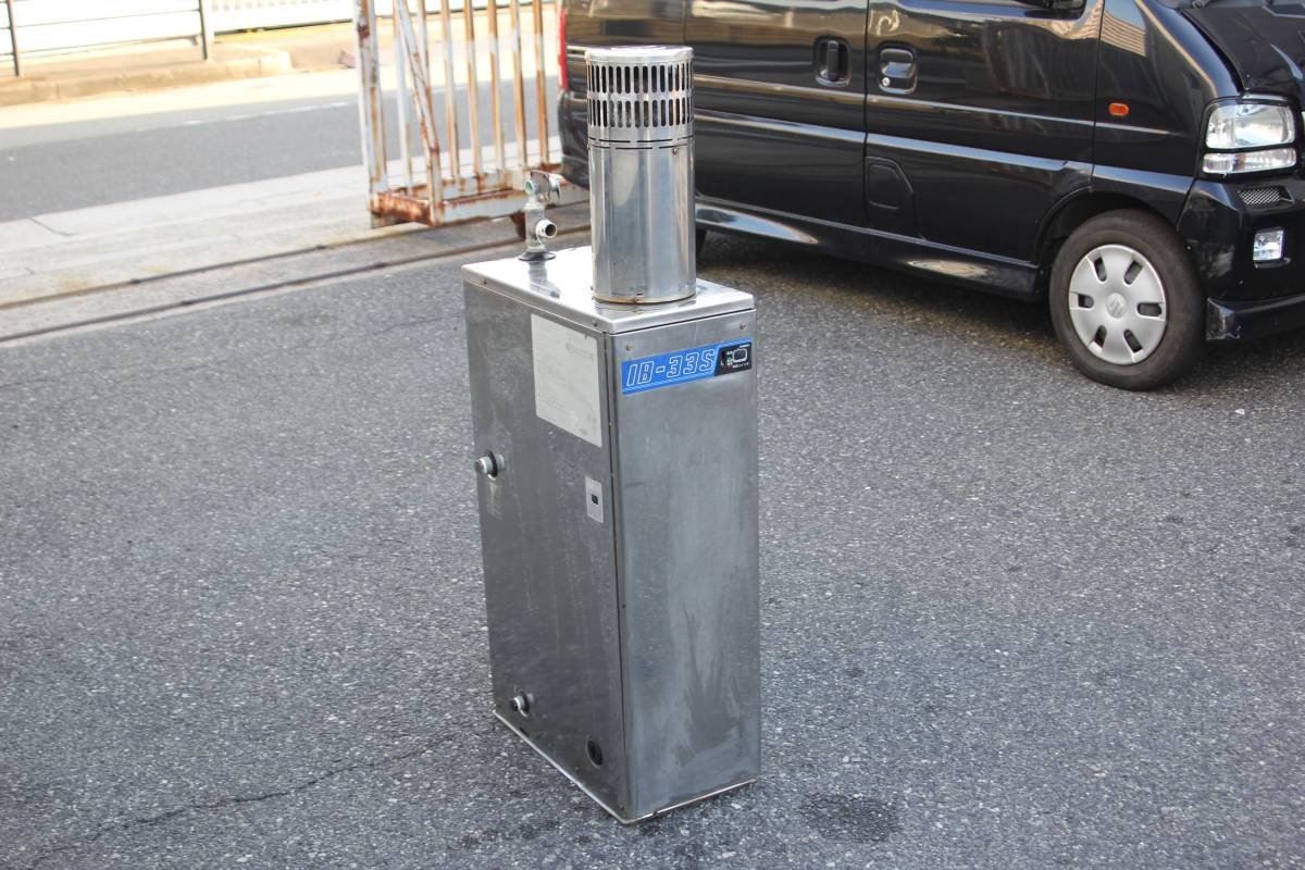 長府 灯油ボイラー 石油給湯器 IB-33 動作品 95年製 60HZ専用 RA01813