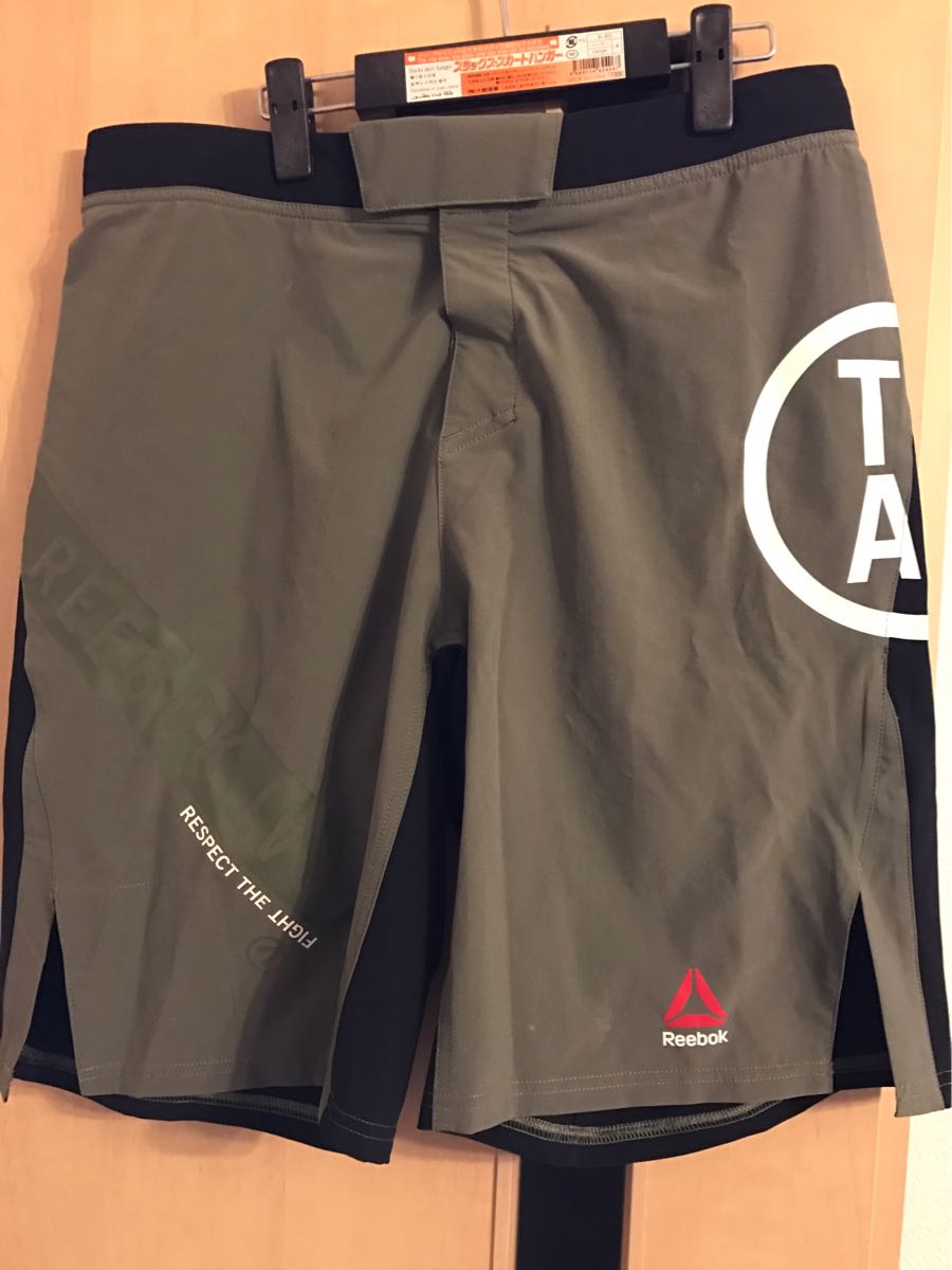 値下げ 【美品】リーボック コンバット REEBOK COMBAT ファイトショーツ クロスフィット