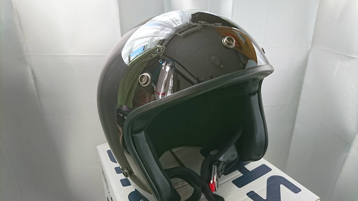 バイク ショウエイジェットヘルメット フリーダムブラックXL 元箱