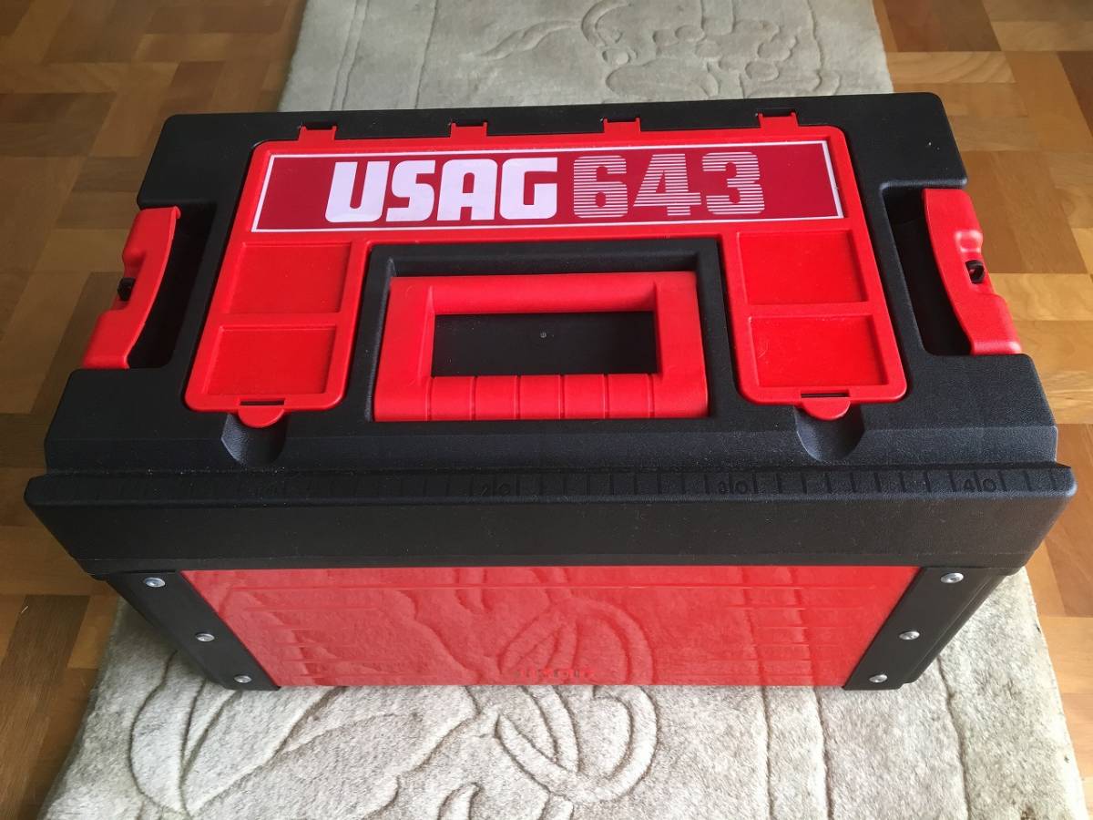 USAG　ウーザック　 643 ツールボックス　道具箱