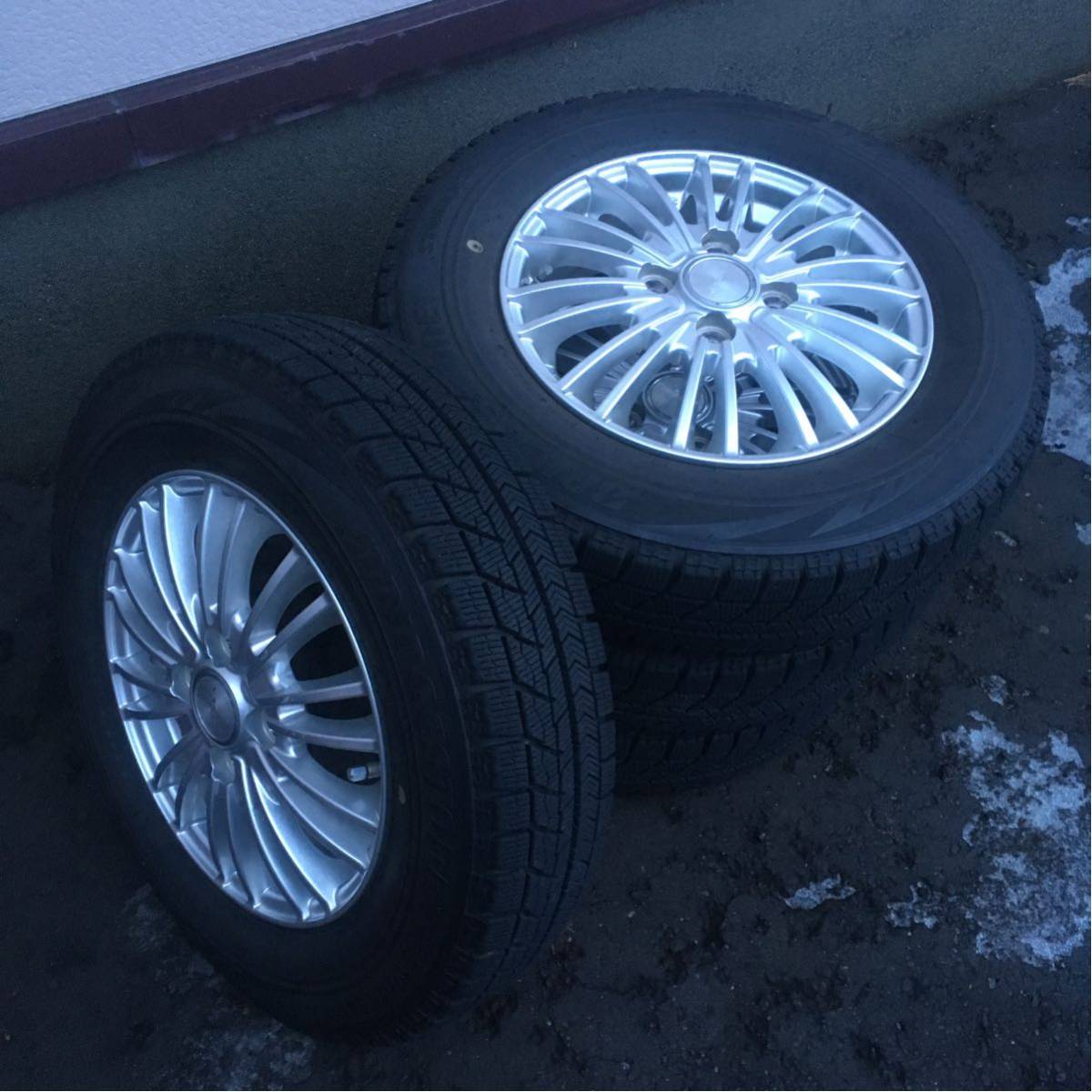 Bridgestone VRX2 Blizzak Studless 145⁄80R12 4pcs NEW Snow 145 