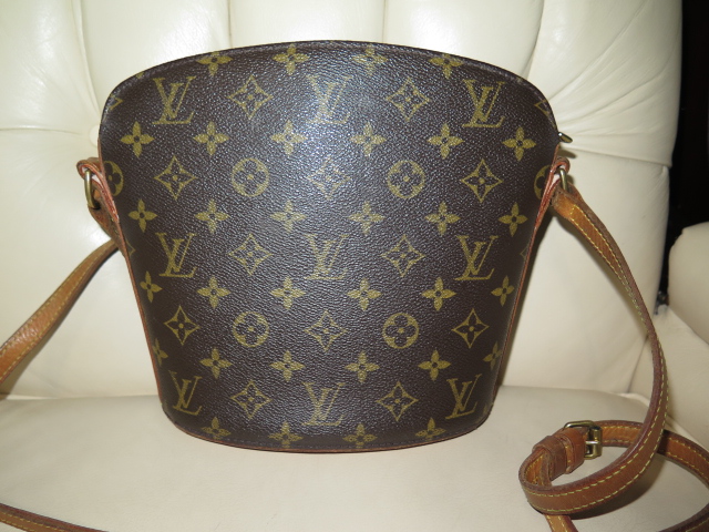 ドルーオ LOUIS モノグラム VUITTON ショルダーバッグ ルイ・ヴィトン 