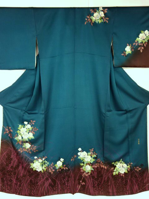 豆菊*落款・美沙珠！麗しく薫る花々＊光の躍動に誘われて*訪問着♪468