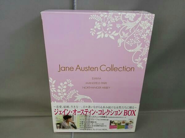 DVD ジェイン・オースティン コレクションBOX〈3枚組〉 ジェイン・オースティン・コレクション BOX (DVD3枚組) Jane DVD