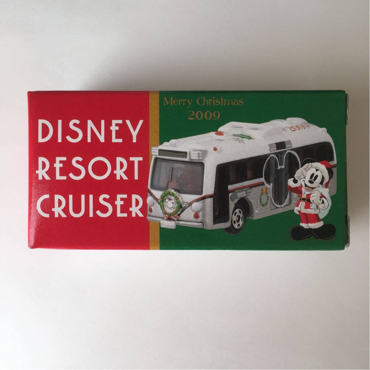 ディズニートミカ★クリスマス2009☆ディズニーリゾートクルーザー
