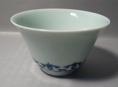 得価，人気セール 伊 染付碗 大清康熙年製 大清康煕年製(染付)｜売買されたオークション情報、yahooの商品情報をアーカイブ公開 - オークファン 骨董陶磁器一般
