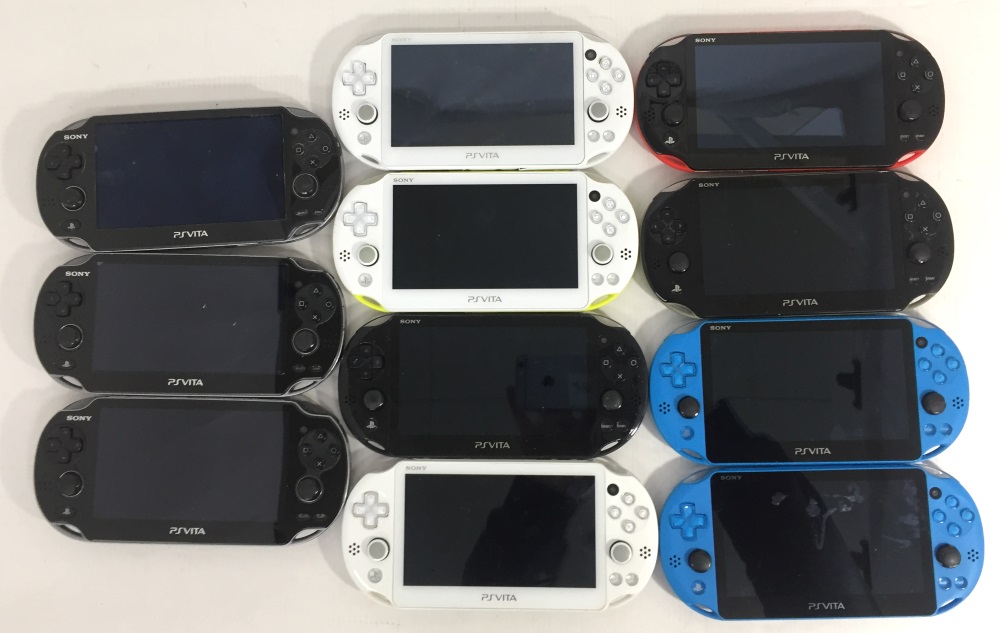 E217☆ジャンク SONY /ソニー PSvita / PlayStation Vita 本体のみ11台