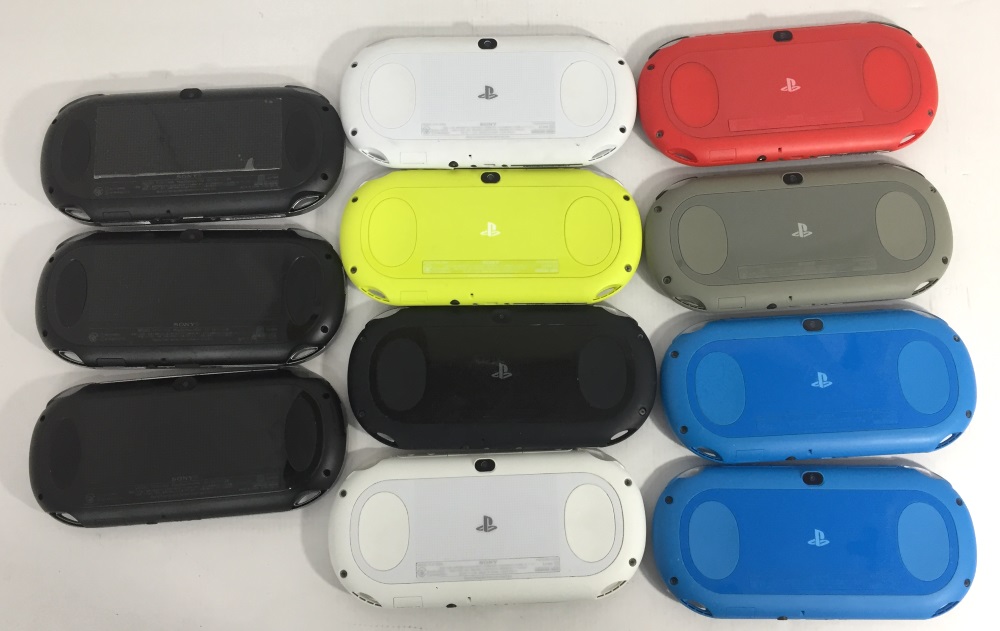 E217☆ジャンク SONY /ソニー PSvita / PlayStation Vita 本体のみ11台