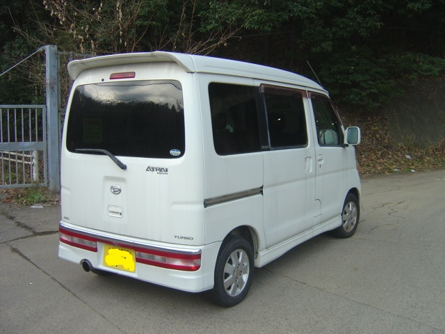 H18 アトレーワゴン カスタムターボRS 4WD 過走行車