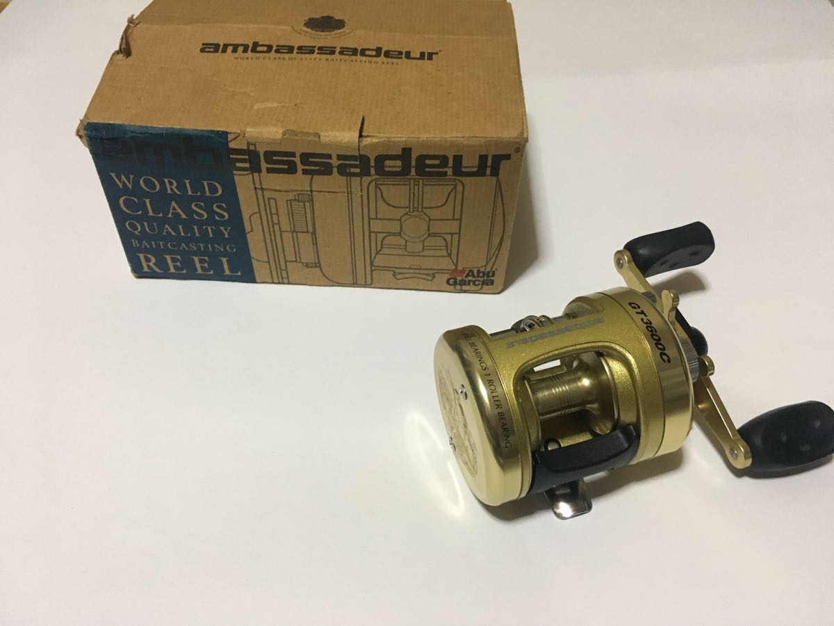 Abu Garcla アブ ガルシア ベイト リール GT 3600C | BRITISHFIREWORKS