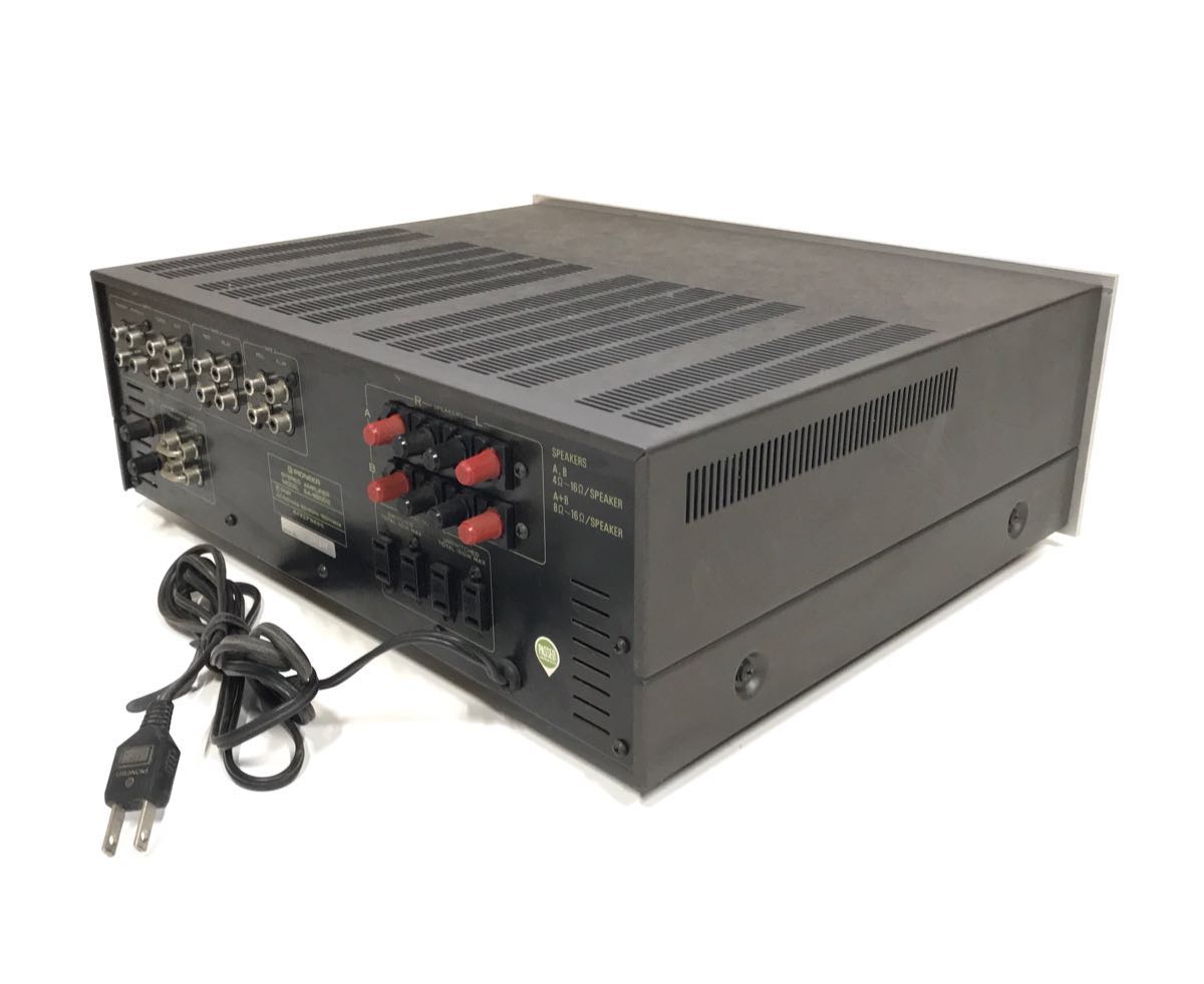 【送料無料】Pioneer SA-8800II パイオニア プリメインアンプ PIONEER パイオニア SA-8800Ⅱ プリメインアンプ 【公式通販】