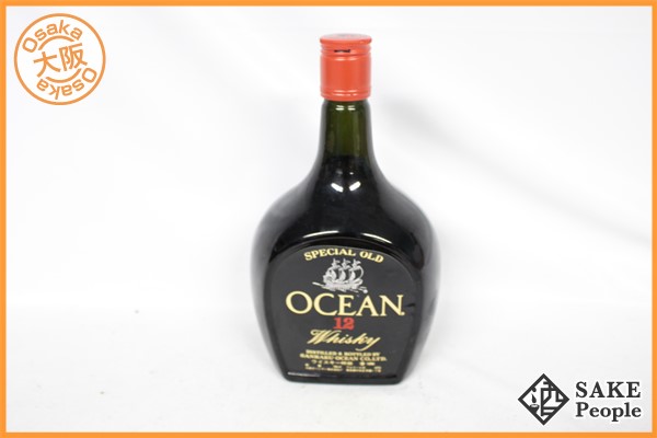 12年 スペシャルオールド 特級 オーシャン OCEAN SPECIAL OLD 12years