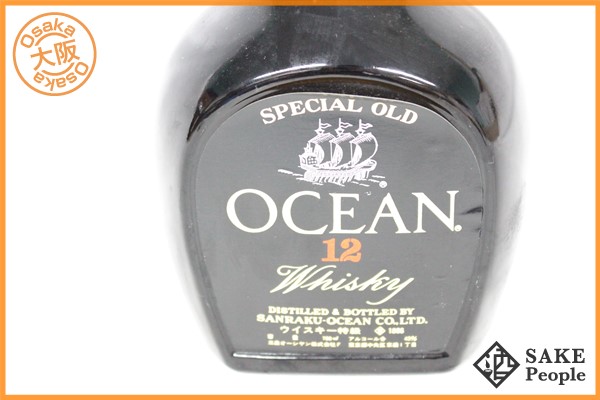 12年 スペシャルオールド 特級 オーシャン OCEAN SPECIAL OLD 12years