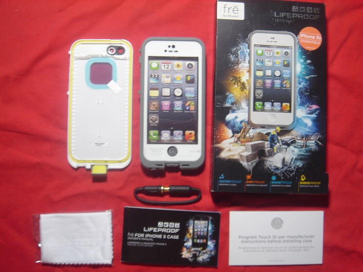 ☆即納☆ 新品 正規品 防水 LIFEPROOF iPhone5s 5 黒 指紋認証対応☆_3