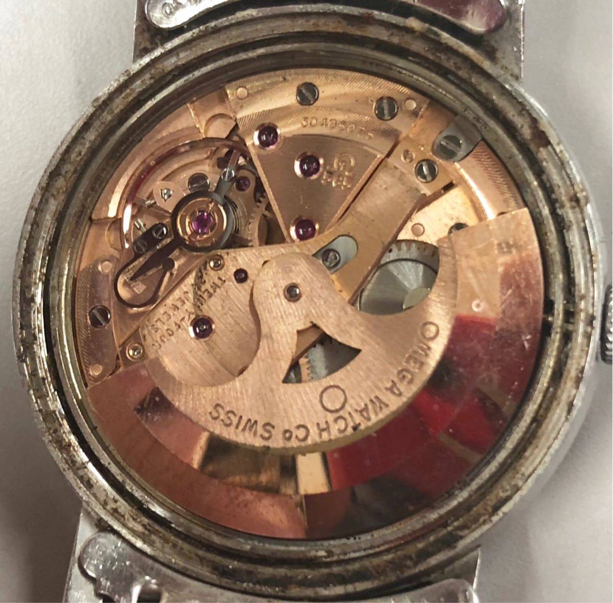 ○OMEGA オメガ Geneve ジュネーブ 自動巻 24石 Cal.565 166.070