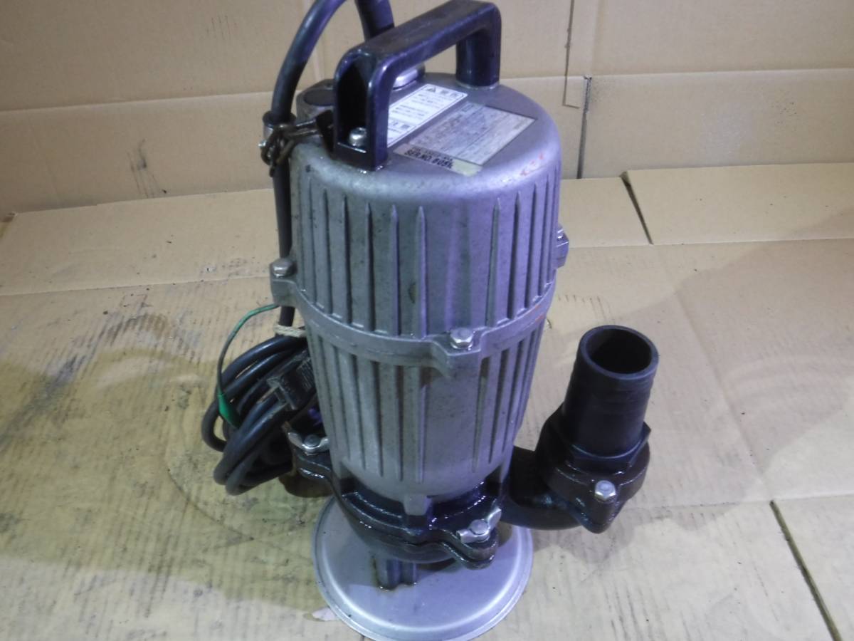 ☆工進 水中ポンプ PSK-55010-AAA-O ポンスター 100V/50Hz 中古現状 売 