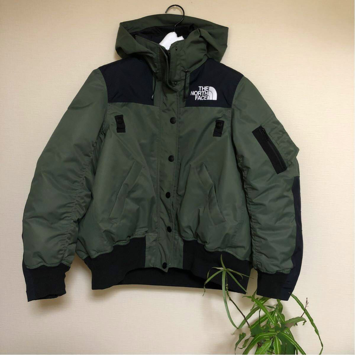 Sacai × The North Face BOMBER JACKET ボンバージャケット MA-1 ノースフェイス Sacai x North Face? : r&frasl;TheNorthFace