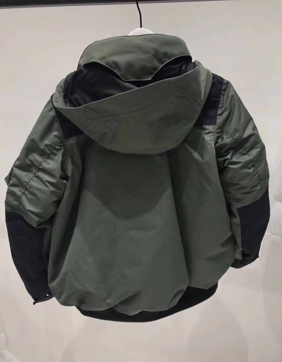 Sacai × The North Face BOMBER JACKET ボンバージャケット MA-1 ノースフェイス Sacai x North Face? : r&frasl;TheNorthFace