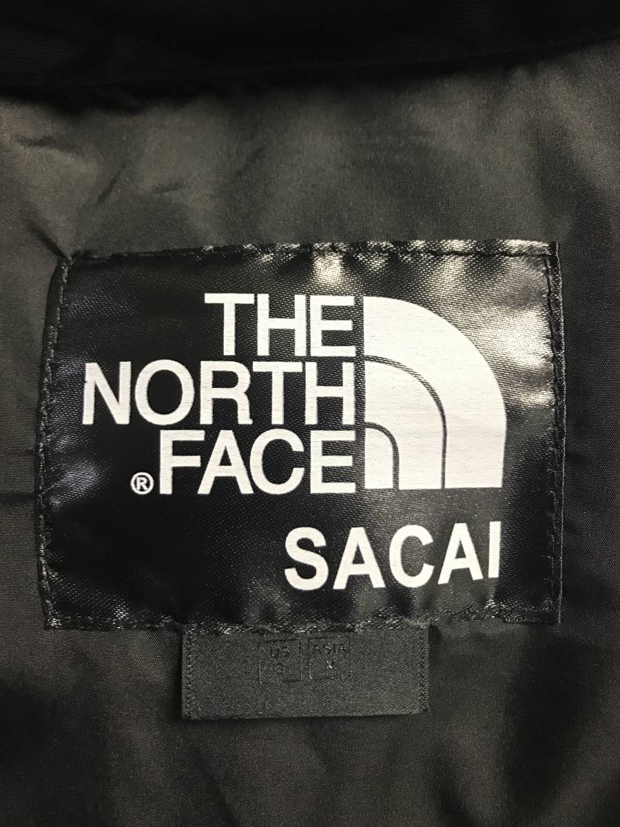 Sacai × The North Face BOMBER JACKET ボンバージャケット MA-1 ノースフェイス Sacai x North Face? : r&frasl;TheNorthFace