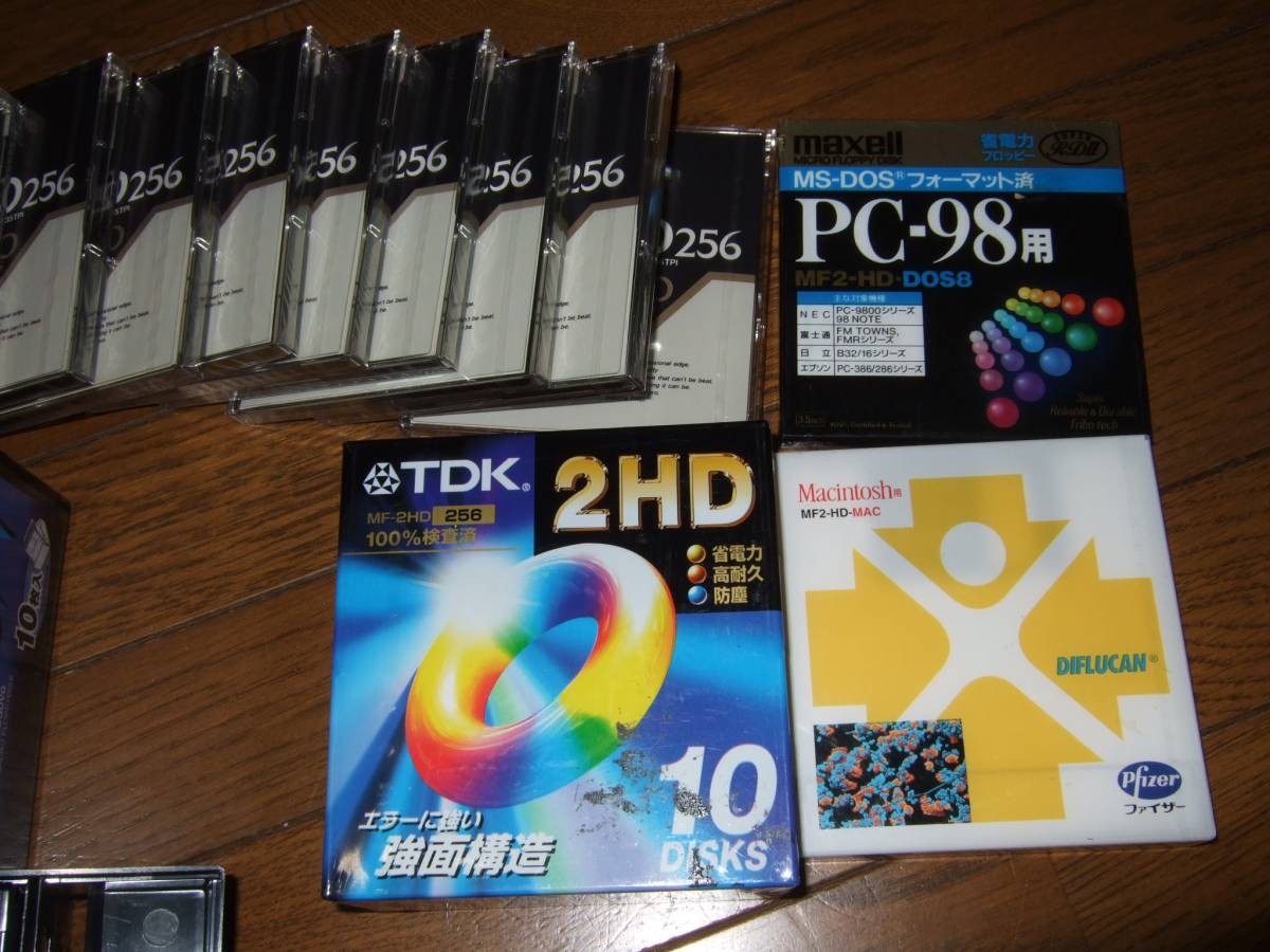 PC-98用 フロッピーディスク 110枚 【公式通販】