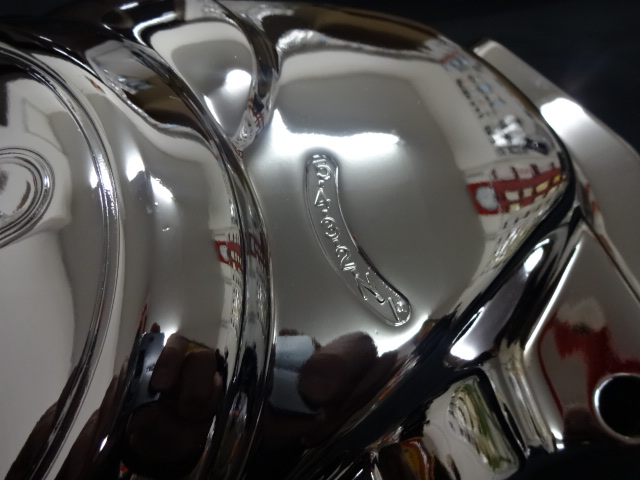 大阪魔人 CB250T／CB400T／CB400T／ホーク スプロケカバー