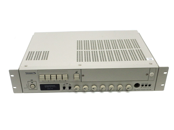 ◇Panasonic⁄パナソニック 業務用ハイパワーアンプ WA-H60③ Panasonic