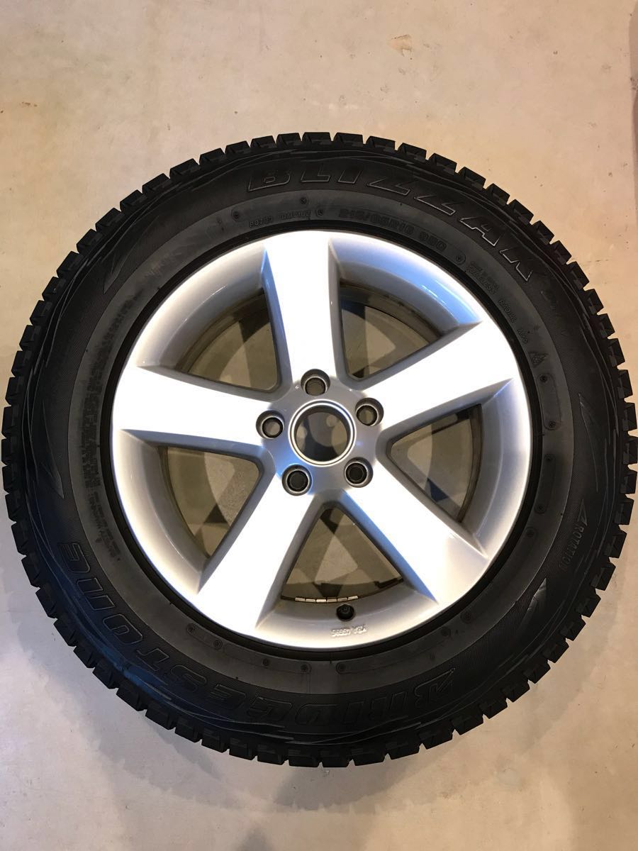 215/65R16 VW純正ホイール ティグアン ブリヂストン ブリザック 4本 ティグアン スタッドレス VW 215⁄65R16純正ホイールセット 4本