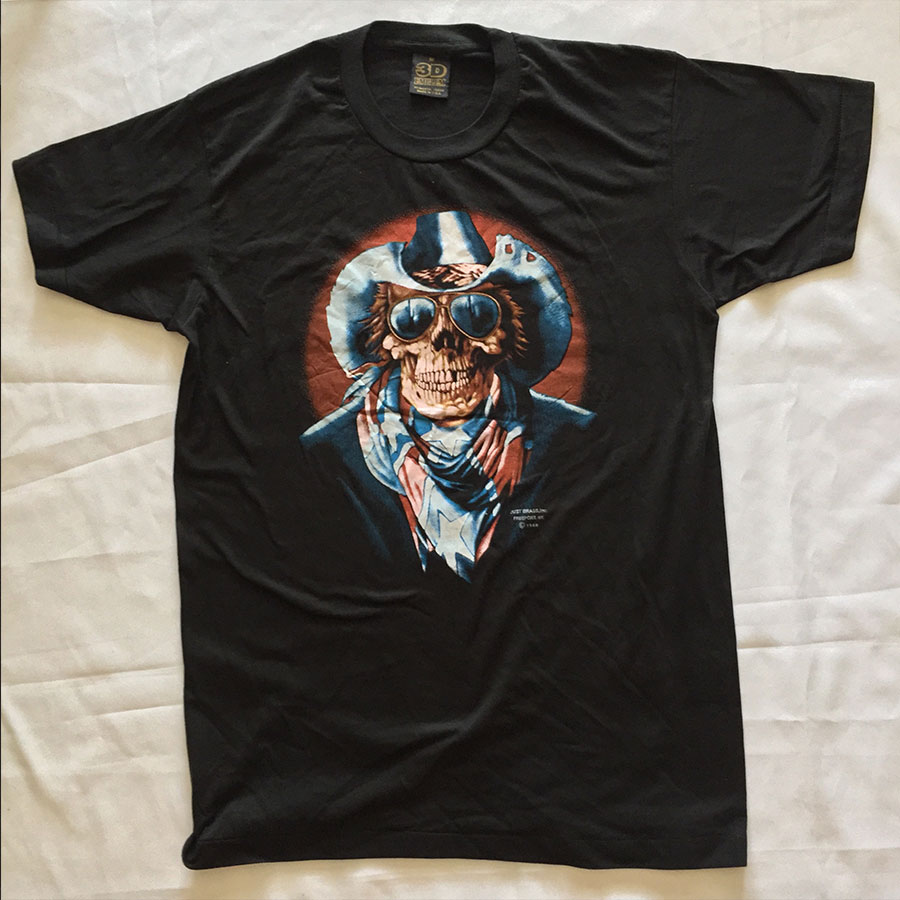 赤字超特価，驚きの破格値，HOT 現品SALE VINTAGE 80s 3D EMBLEM ＠1989 TRUCKERS ONLY SIZE M FORT WORTH X 3D EMBLEM DEAD STOCK(文字、ロゴ)｜売買されたオークション情報、yahooの商品情報をアーカイブ公開 - オークファン Mサイズ