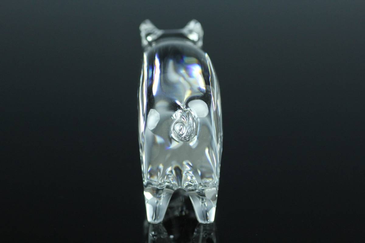 BACCARAT バカラ ブタ 豚のオブジェ クリスタル NOV215 xvpbvx 【公式