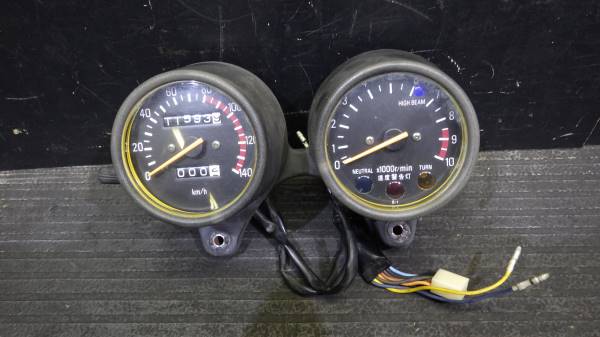ヤマハ XT250 3Y5 メーターユニット 割れなし Y157-4 FytStycale 電動