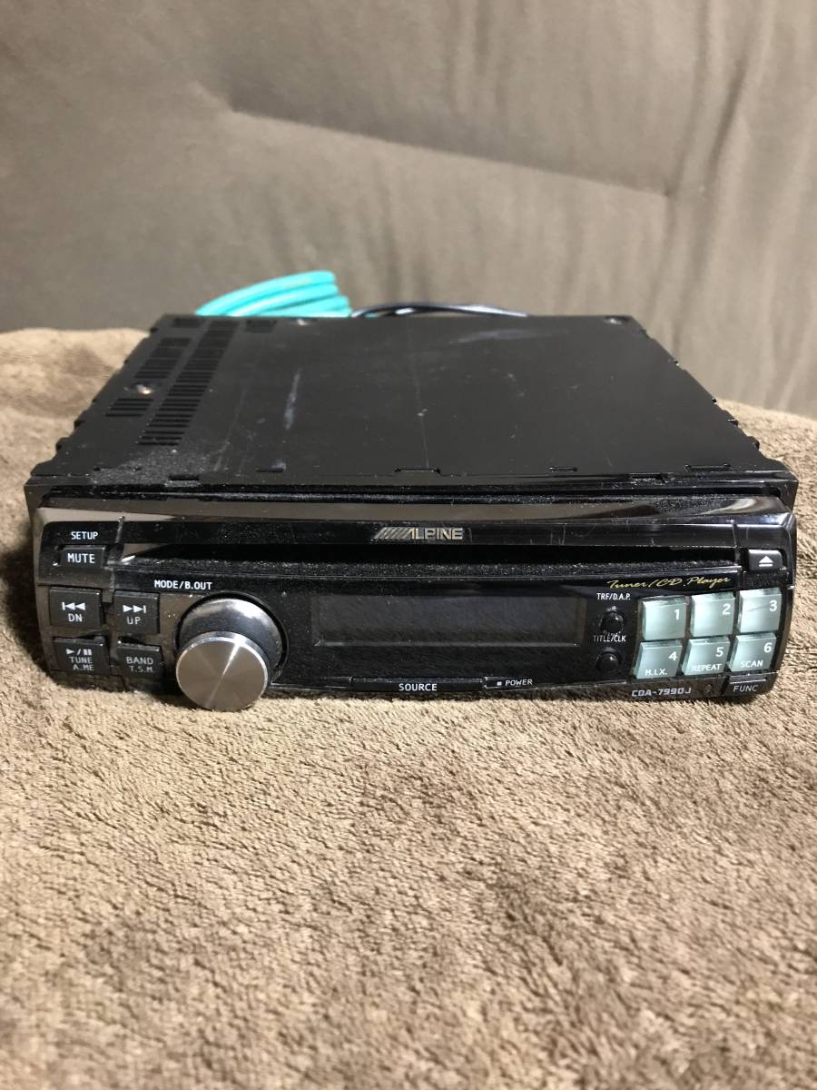 アルパイン ALPINE F#1 status CDA-7990J 【公式通販】