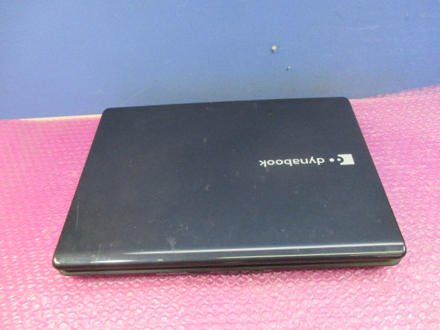 東芝 EX/62J Core2 P8600 2.4GHZ/4G/320GB 無線マルチノート