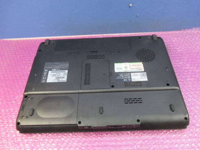 東芝 EX/62J Core2 P8600 2.4GHZ/4G/320GB 無線マルチノート