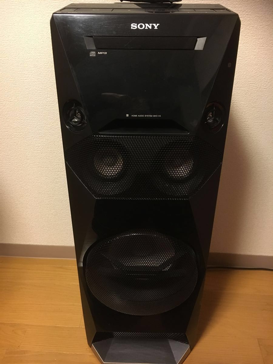 ソニーSONYホームオーディオMHC-V3 | THEPARKCOMPANIES.COM