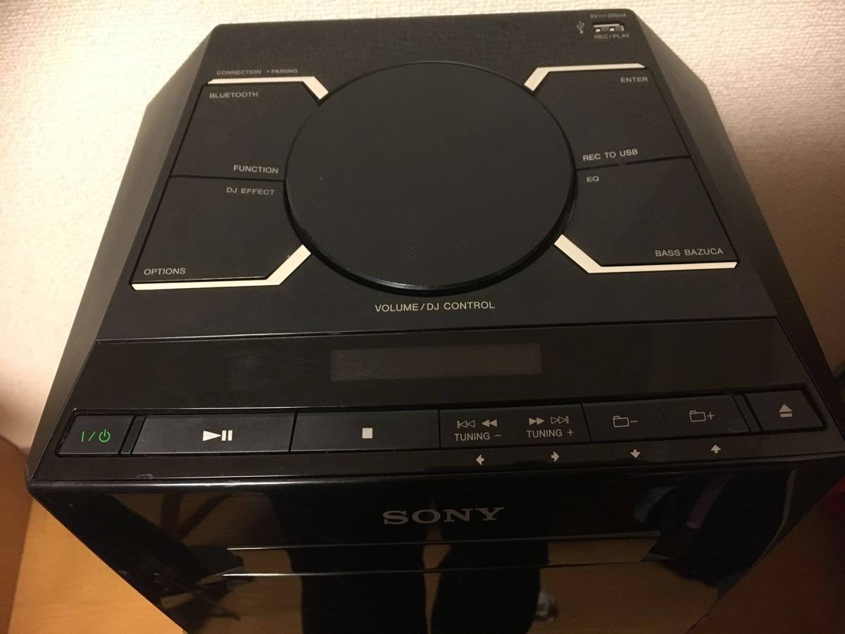 ソニーSONYホームオーディオMHC-V3 | THEPARKCOMPANIES.COM