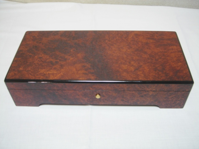 オルゴール療法研究所[アンボイナ144弁+共鳴箱]モーツァルト 最高級