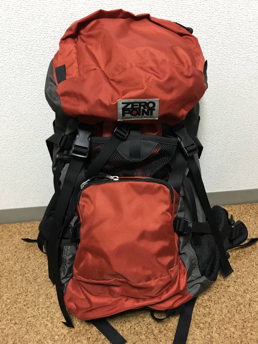モンベル mont-bell　ZERO POINT　CHA CHA PACK30　リュック バックパック