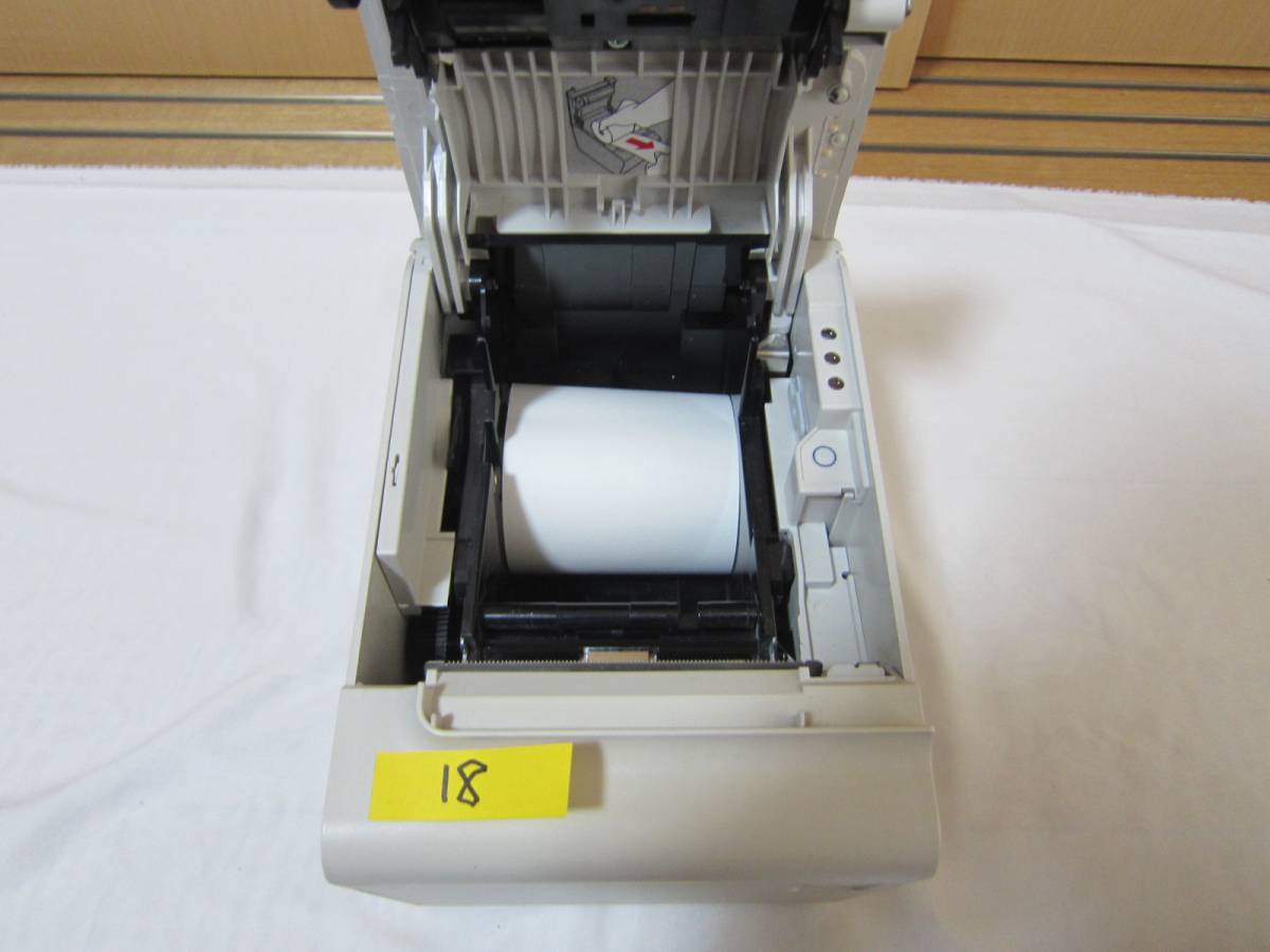 0120-1000-18 EPSON サーマルレシートプリンター TM-T90 M165A PS 