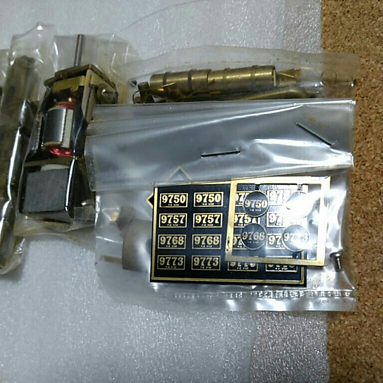 珊瑚模型店]マレー形蒸気機関車9750[HOゲージ][SANGO] 珊瑚模型店