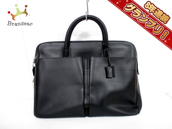 【本物保証，正規品】 バリー BALLY バッグ ビジネスバッグ レザー 黒(かばん、バッグ)｜売買されたオークション情報、yahooの商品情報をアーカイブ公開 - オークファン かばん、バッグ