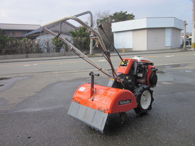 ☆福岡☆ クボタ 管理機 TR-6 土の助 正転 逆転 家庭菜園 福岡 