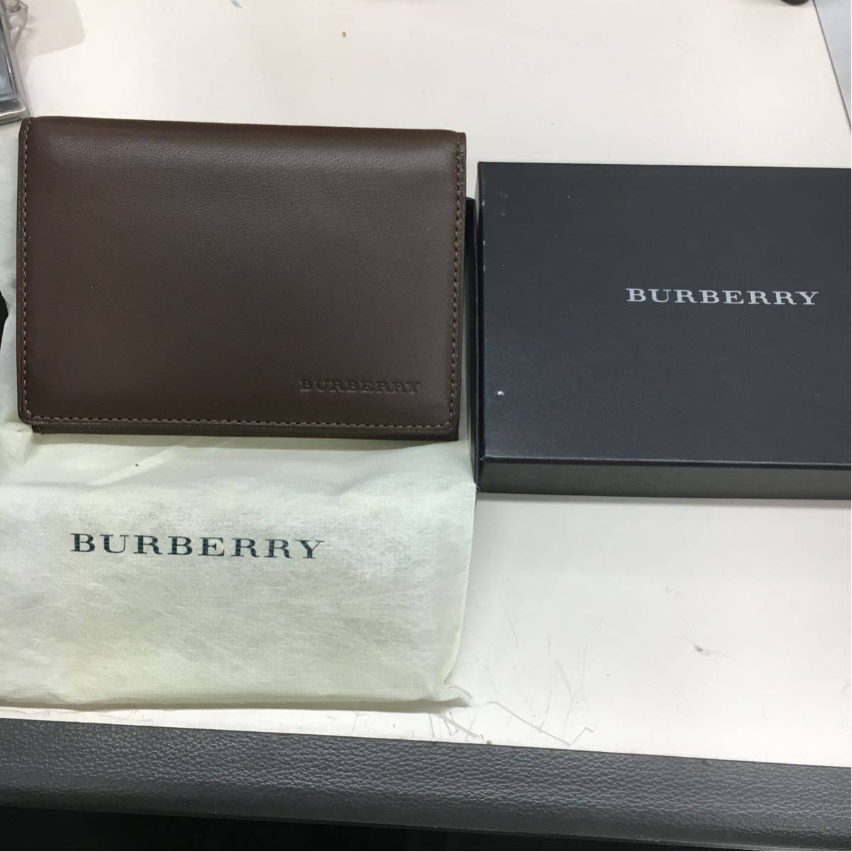 大得価，新作登場 バーバリー 名刺入れ/箱付き(男性用)｜売買されたオークション情報、yahooの商品情報をアーカイブ公開 - オークファン 男性用