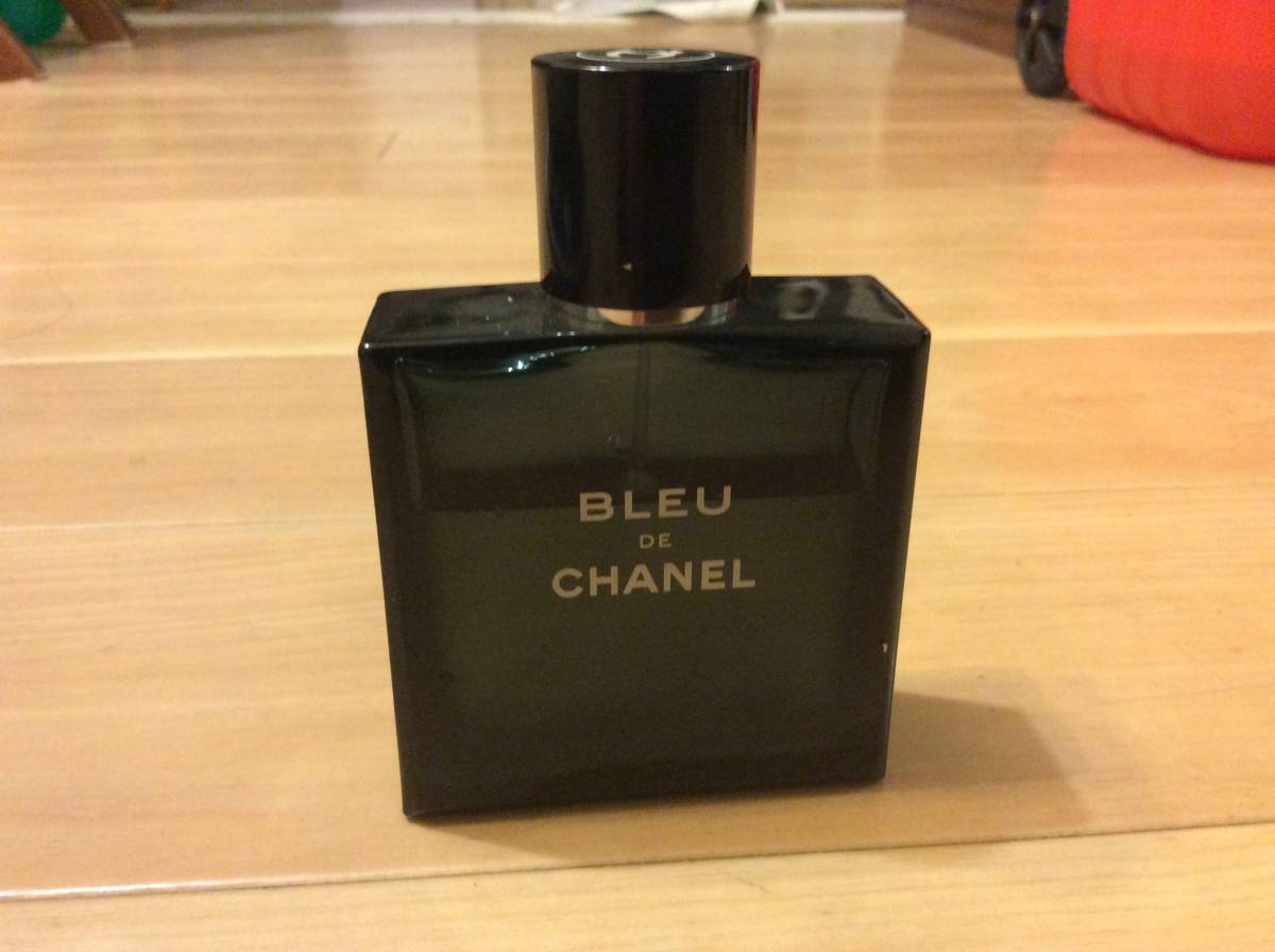 CHANEL BLUE キムタクが使っている香水らしいです。格安スタート7～8割 